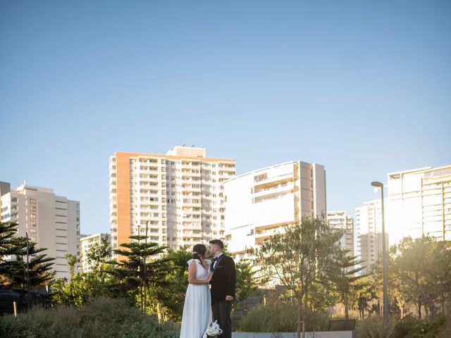 El matrimonio de Bastian y Patricia en Valparaíso, Valparaíso 53