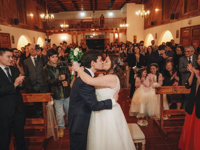 El matrimonio de Carlos y Mariana en San Bernardo, Maipo 2