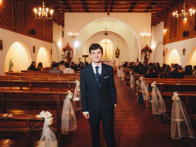 El matrimonio de Carlos y Mariana en San Bernardo, Maipo 11