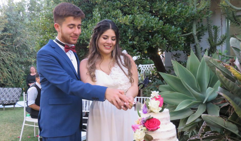 El matrimonio de Joussef  y María en La Serena, Elqui