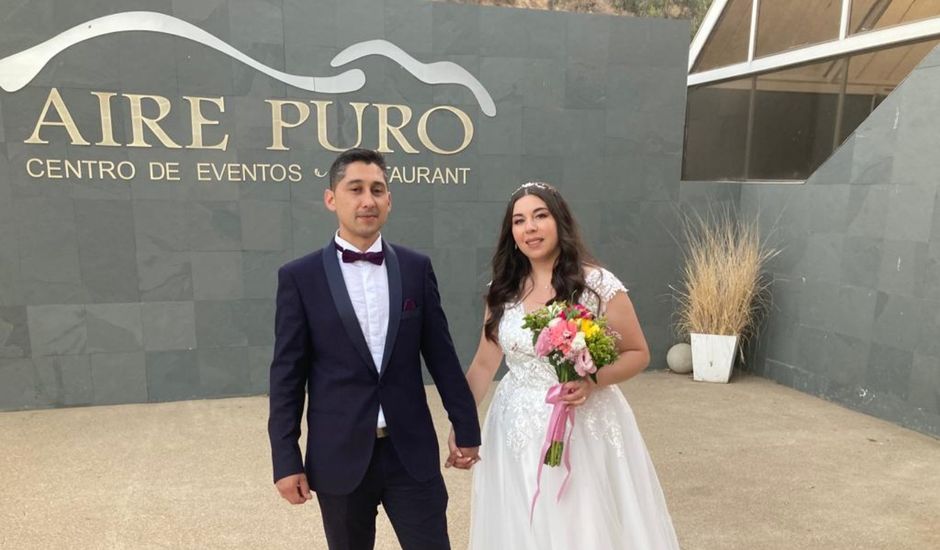 El matrimonio de Claudio y Valeska en Olmué, Quillota