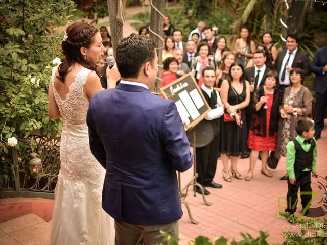 El matrimonio de César y Gabriela en Pirque, Cordillera 10