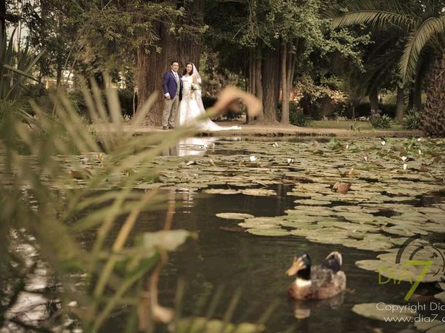 El matrimonio de César y Gabriela en Pirque, Cordillera 14