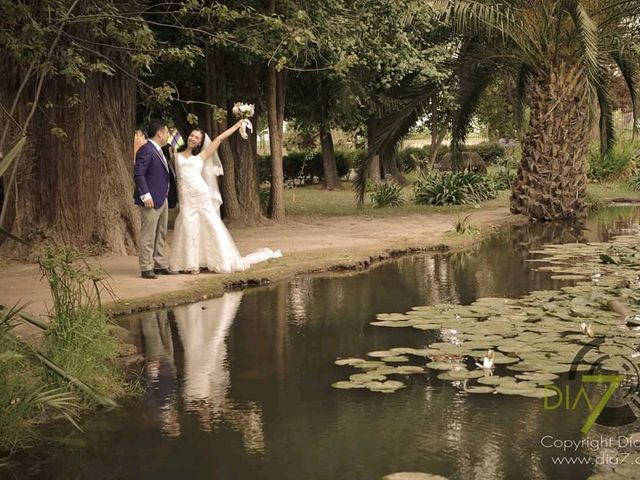 El matrimonio de César y Gabriela en Pirque, Cordillera 15