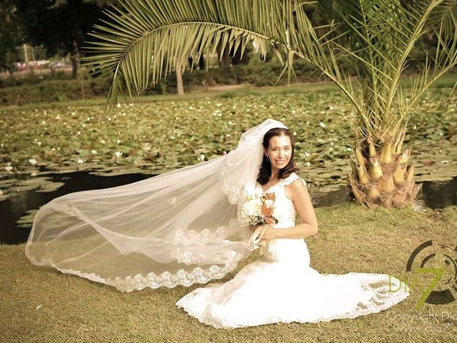 El matrimonio de César y Gabriela en Pirque, Cordillera 17