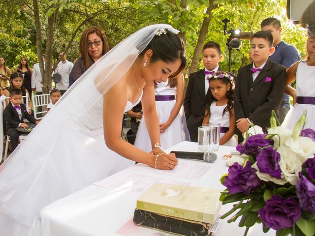 El matrimonio de William y Yaremi en San Bernardo, Maipo 4