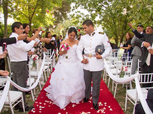 El matrimonio de William y Yaremi en San Bernardo, Maipo 9