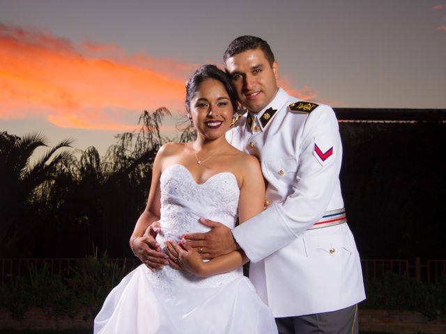 El matrimonio de William y Yaremi en San Bernardo, Maipo 20