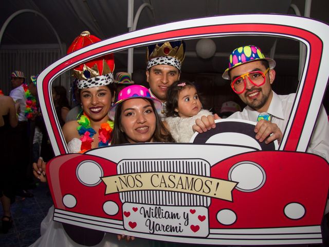 El matrimonio de William y Yaremi en San Bernardo, Maipo 60