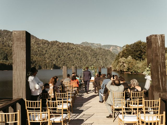 El matrimonio de Sebastián y Catalina en Panguipulli, Valdivia 55