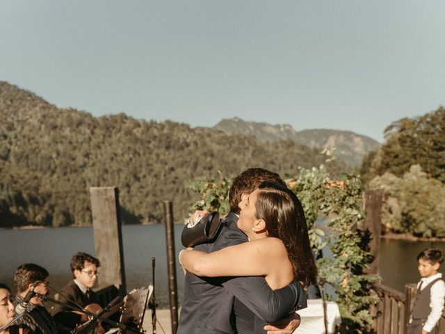 El matrimonio de Sebastián y Catalina en Panguipulli, Valdivia 77