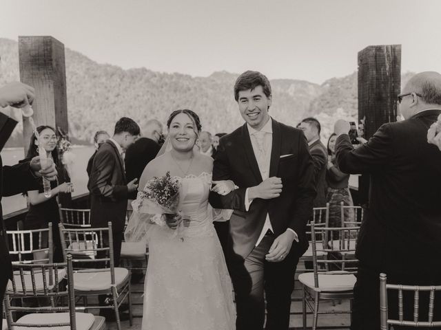 El matrimonio de Sebastián y Catalina en Panguipulli, Valdivia 119