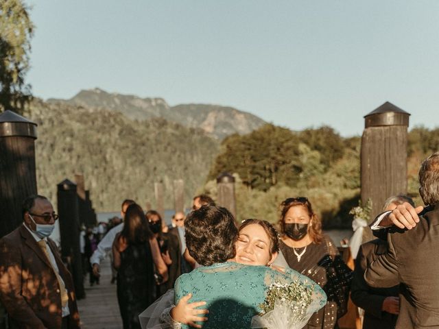 El matrimonio de Sebastián y Catalina en Panguipulli, Valdivia 129