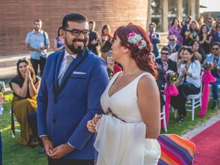 El matrimonio de Karla y Alvaro