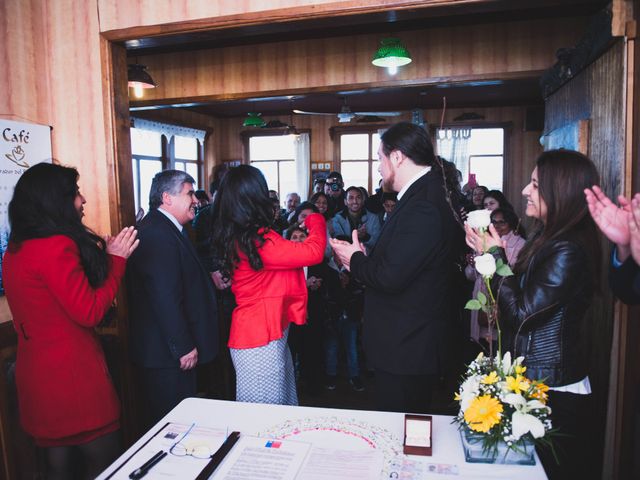 El matrimonio de Fabián y Bárbara en Punta Arenas, Magallanes 10