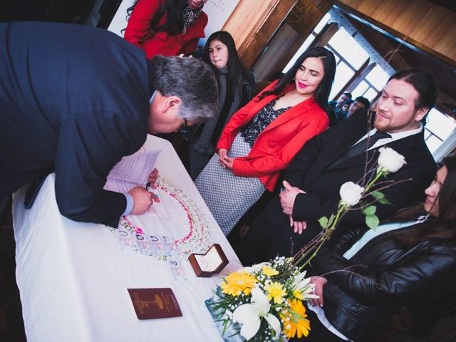 El matrimonio de Fabián y Bárbara en Punta Arenas, Magallanes 11