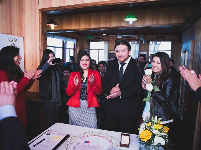 El matrimonio de Fabián y Bárbara en Punta Arenas, Magallanes 12