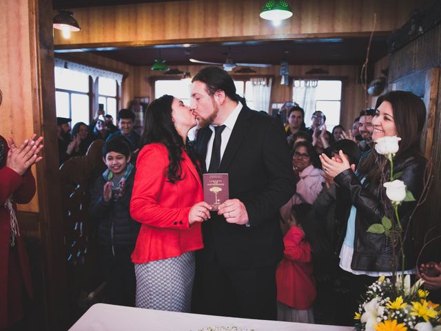 El matrimonio de Fabián y Bárbara en Punta Arenas, Magallanes 18