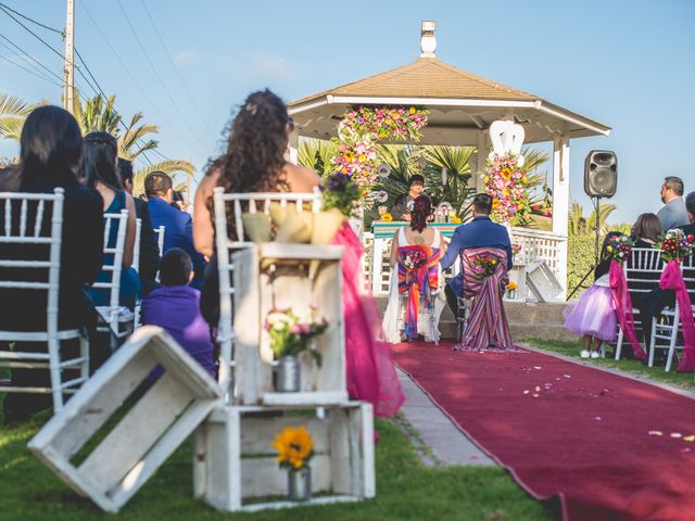 El matrimonio de Alvaro y Karla en La Serena, Elqui 6