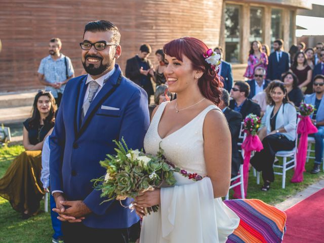 El matrimonio de Alvaro y Karla en La Serena, Elqui 11