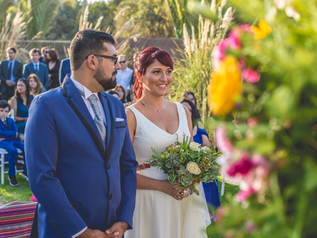 El matrimonio de Alvaro y Karla en La Serena, Elqui 12