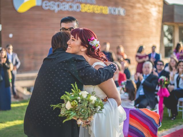 El matrimonio de Alvaro y Karla en La Serena, Elqui 1