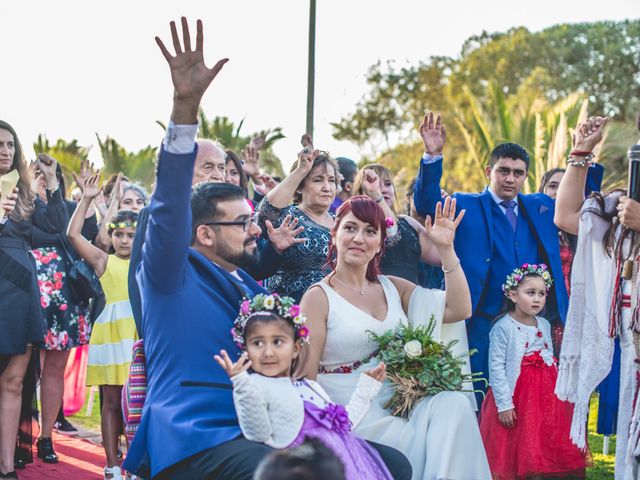 El matrimonio de Alvaro y Karla en La Serena, Elqui 17