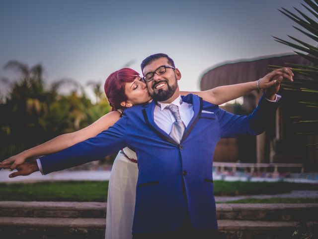 El matrimonio de Alvaro y Karla en La Serena, Elqui 24