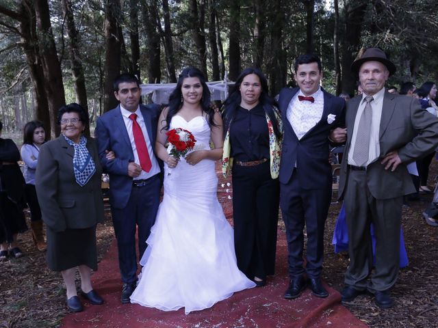 El matrimonio de Guillermo  y Claudia en Arauco, Arauco 5