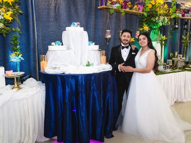 El matrimonio de Eduardo  y María José  en Puente Alto, Cordillera 5