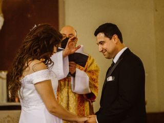 El matrimonio de Rodrigo y María Ignacia 2