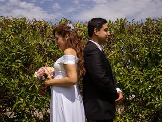 El matrimonio de Rodrigo y María Ignacia