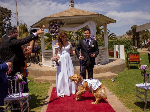 El matrimonio de María Ignacia y Rodrigo en La Serena, Elqui 7