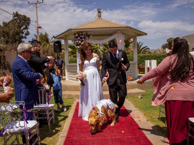 El matrimonio de María Ignacia y Rodrigo en La Serena, Elqui 8