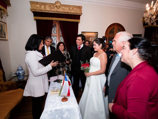 El matrimonio de Constantino y Gissela en Ñuñoa, Santiago 21