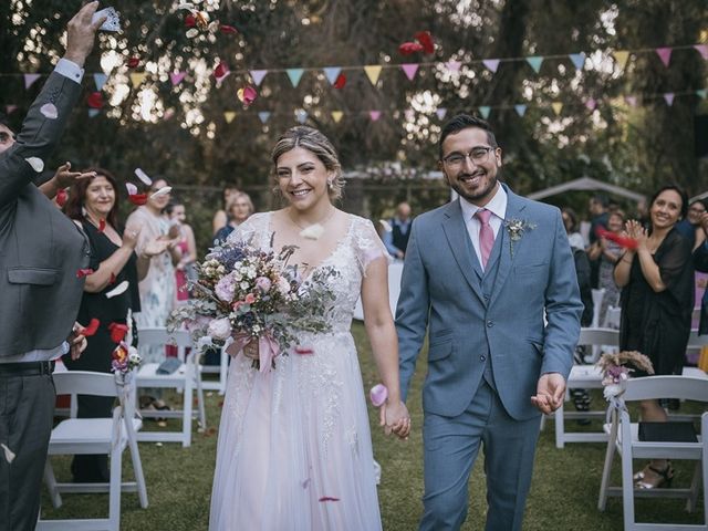 El matrimonio de Diego   y Belén  en Olmué, Quillota 4