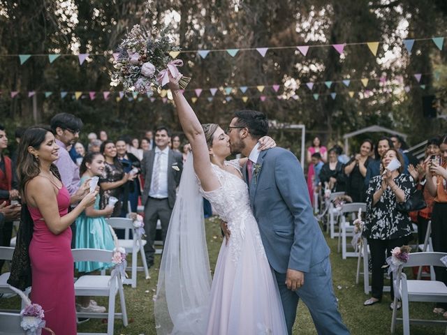 El matrimonio de Diego   y Belén  en Olmué, Quillota 2