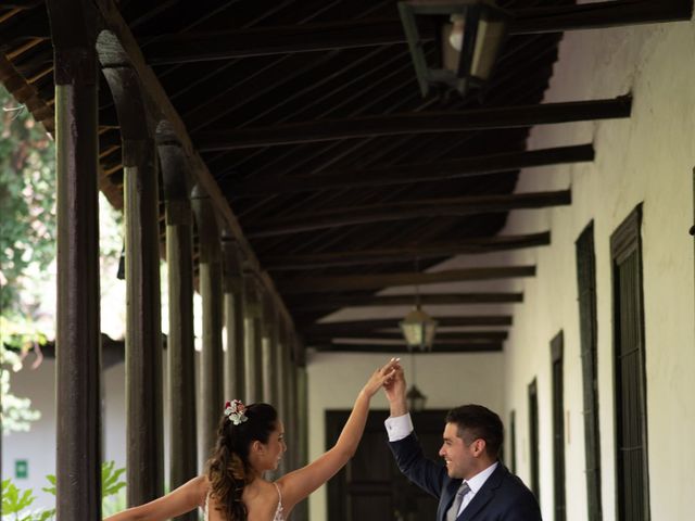 El matrimonio de Camilo  y Gabriela  en Colina, Chacabuco 12