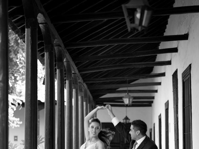 El matrimonio de Camilo  y Gabriela  en Colina, Chacabuco 13