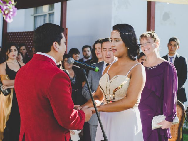 El matrimonio de Oscar y Katherine en Concepción, Concepción 14
