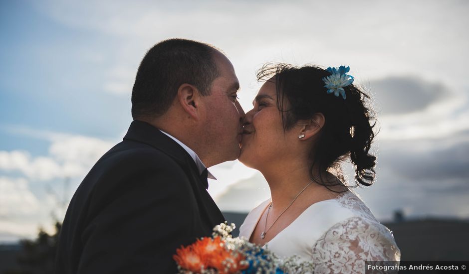 El matrimonio de Andrés y Sole en Punta Arenas, Magallanes
