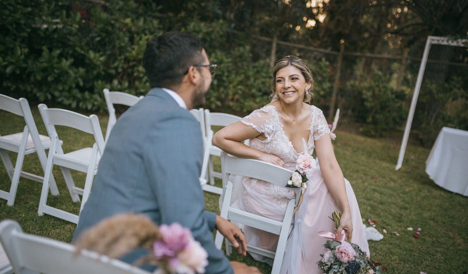 El matrimonio de Diego   y Belén  en Olmué, Quillota