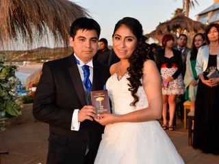 El matrimonio de Daniela y Carlos