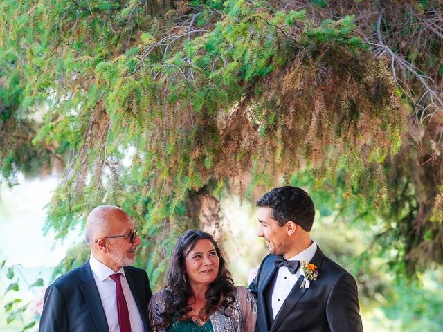 El matrimonio de José y Francisca en Puente Alto, Cordillera 14