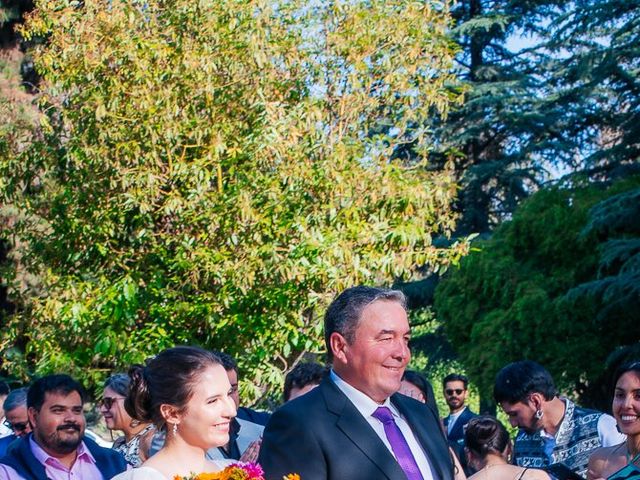 El matrimonio de José y Francisca en Puente Alto, Cordillera 21