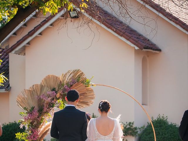 El matrimonio de José y Francisca en Puente Alto, Cordillera 23