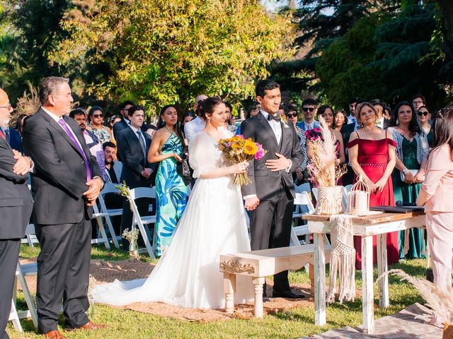 El matrimonio de José y Francisca en Puente Alto, Cordillera 25