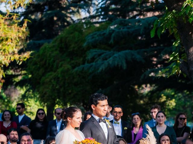 El matrimonio de José y Francisca en Puente Alto, Cordillera 28