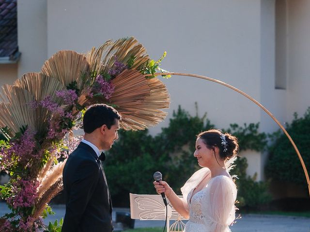 El matrimonio de José y Francisca en Puente Alto, Cordillera 33