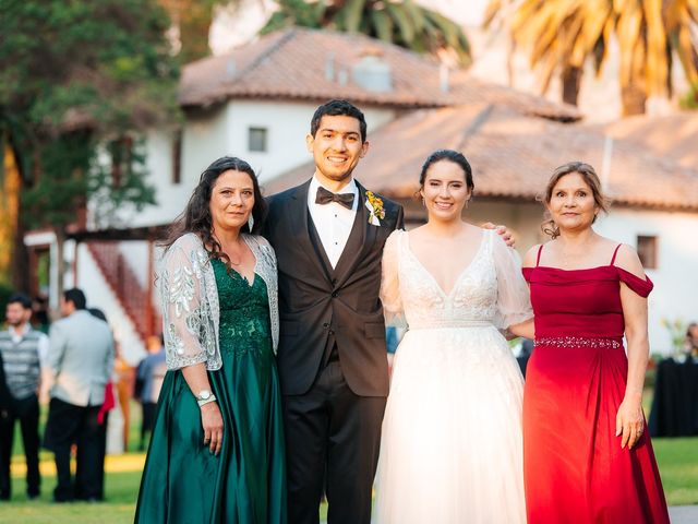 El matrimonio de José y Francisca en Puente Alto, Cordillera 42